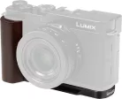 SmallRig 5942 L-Shaped Mount Plate with Wooden Handle for Panasonic LUMIX L10 Black
