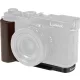 SmallRig 5942 L-Shaped Mount Plate with Wooden Handle for Panasonic LUMIX L10 Black