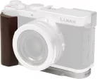 SmallRig 5943 L-Shaped Mount Plate with Wooden Handle for Panasonic LUMIX L10 Silver