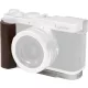 SmallRig 5943 L-Shaped Mount Plate with Wooden Handle for Panasonic LUMIX L10 Silver