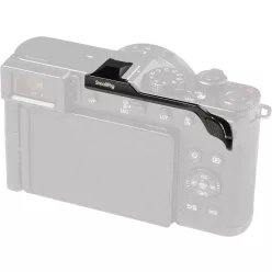 SmallRig 5702 Thumb Grip for Panasonic LUMIX L10 Black