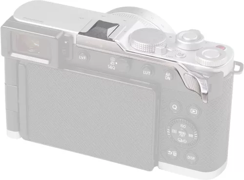 SmallRig 5703 Thumb Grip for Panasonic LUMIX L10 Silver