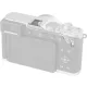 SmallRig 5703 Thumb Grip for Panasonic LUMIX L10 Silver