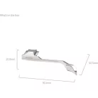 SmallRig 5703 Thumb Grip for Panasonic LUMIX L10 Silver