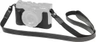 SmallRig 6274 Leather Half Case Kit for Panasonic LUMIX L10 Black