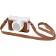 SmallRig 6275 Leather Half Case Kit for Panasonic LUMIX L10 Brown