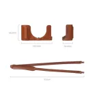 SmallRig 6275 Leather Half Case Kit for Panasonic LUMIX L10 Brown