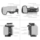 SmallRig 6372 HawkLock Quick Release Cage for Canon EOS R6 V