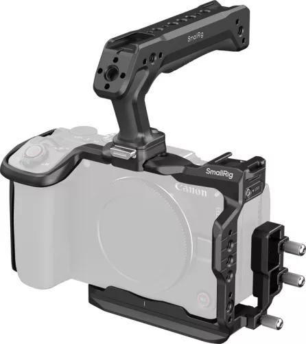 SmallRig 6379 HawkLock Quick Release Cage Kit for Canon EOS R6 V