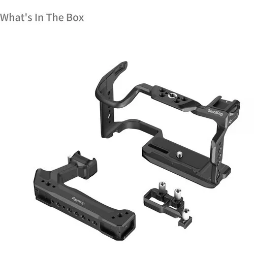 SmallRig 6379 HawkLock Quick Release Cage Kit for Canon EOS R6 V
