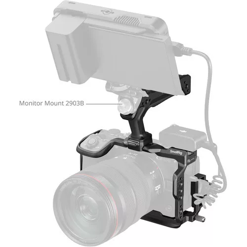 SmallRig 6379 HawkLock Quick Release Cage Kit for Canon EOS R6 V