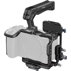   SmallRig 6381 HawkLock Quick Release Cage Kit with V-Mount Battery Plate for Canon EOS R6 V