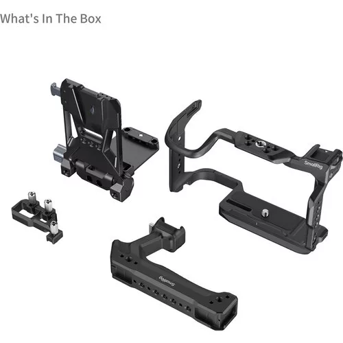 SmallRig 6381 HawkLock Quick Release Cage Kit with V-Mount Battery Plate for Canon EOS R6 V