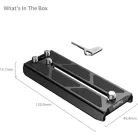 SmallRig 6318 Mount Plate Compatible with Manfrotto 501PL-Type