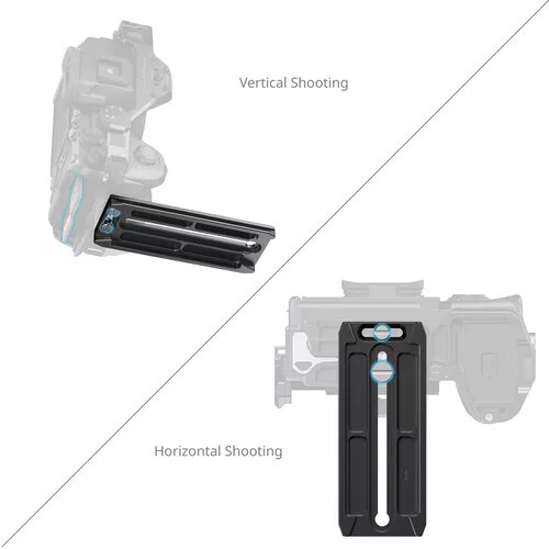 SmallRig 6318 Mount Plate Compatible with Manfrotto 501PL-Type
