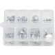 SmallRig 6389 Stainless Steel Screw Set for Camera Accessories