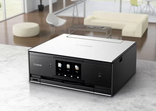 Canon PIXMA TS9050 nyomtató - fehér színű