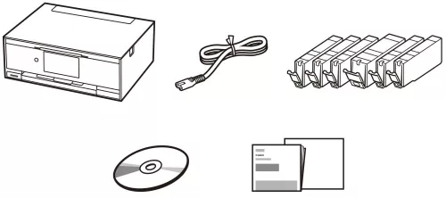 Canon PIXMA TS9050 nyomtató - fehér színű