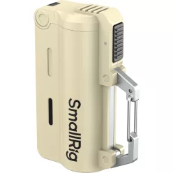   SmallRig 6088 5000mAh Battery and Charger Kit for 21700 Battery Brown
