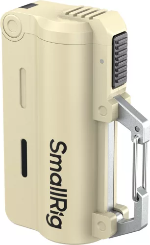 SmallRig 6089 10000mAh Battery and Charger Kit for 21700 Battery Brown