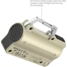 SmallRig 6089 10000mAh Battery and Charger Kit for 21700 Battery Brown