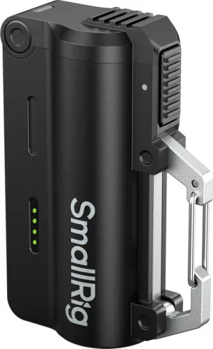 SmallRig 6090 5000mAh Battery and Charger Kit for 21700 Battery Black