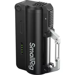   SmallRig 6091 10000mAh Battery and Charger Kit for 21700 Battery Black