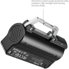 SmallRig 6091 10000mAh Battery and Charger Kit for 21700 Battery Black
