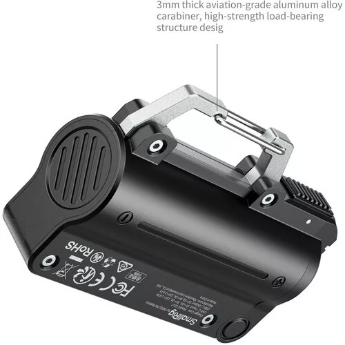 SmallRig 6091 10000mAh Battery and Charger Kit for 21700 Battery Black