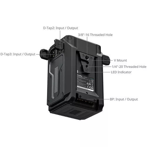 SmallRig 5864 T99 V-Mount Battery / Power Bank
