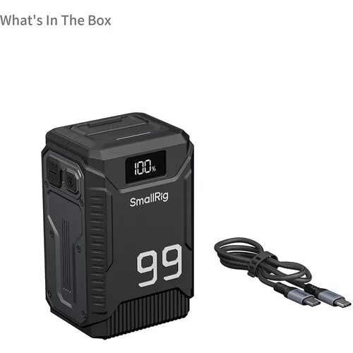 SmallRig 5864 T99 V-Mount Battery / Power Bank