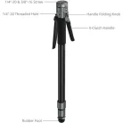 SmallRig 6284 Potato Jet TRIBEX PRO X-Clutch Hydraulic Monopod (Basic Version)