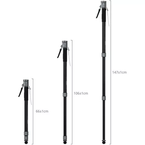 SmallRig 6284 Potato Jet TRIBEX PRO X-Clutch Hydraulic Monopod (Basic Version)