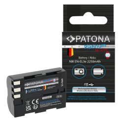  PATONA EN-EL3e akkumulátor (USB-C) (2.250mAh) (for Nikon) (1373)