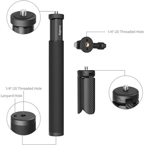 SmallRig 6362 Selfie Stick Support for DJI Osmo Action 6 / Nano