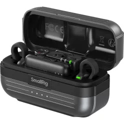   SmallRig 6526 S70 Wireless Microphone with Multi-Device Compatibility Black