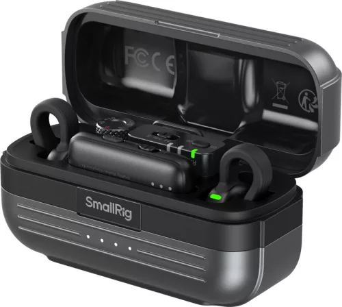 SmallRig 6526 S70 Wireless Microphone with Multi-Device Compatibility Black