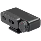 SmallRig 6526 S70 Wireless Microphone with Multi-Device Compatibility Black