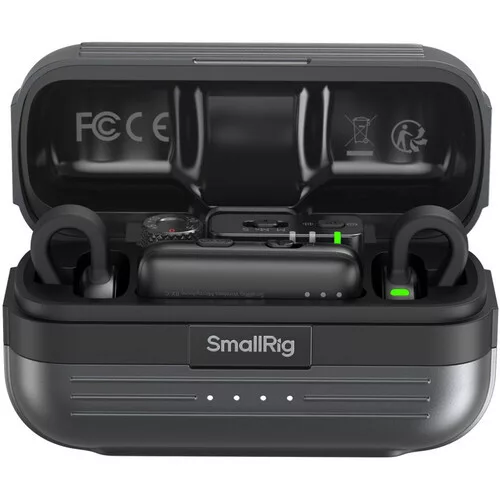 SmallRig 6526 S70 Wireless Microphone with Multi-Device Compatibility Black