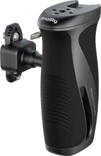 SmallRig 6405 Rotating Side Handle with "HawkLock" H21 Quick Release NATO Clamp