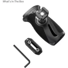 SmallRig 6405 Rotating Side Handle with "HawkLock" H21 Quick Release NATO Clamp
