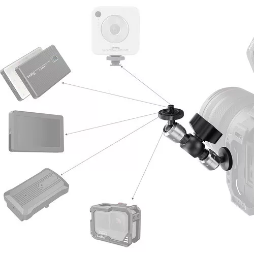 SmallRig 6509 4.3" mini Magic Arm Support