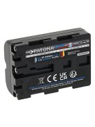 PATONA NP-FM500H PLATINUM akkumulátor (USB-C) (2.250mAh) (for Sony) (1374)