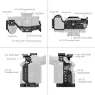 SmallRig 6702 HawkLock Quick Release Cage for Sony Alpha 7R VI