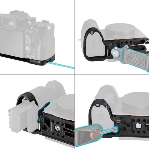 SmallRig 6705 Mount Plate for Sony Alpha 7R VI