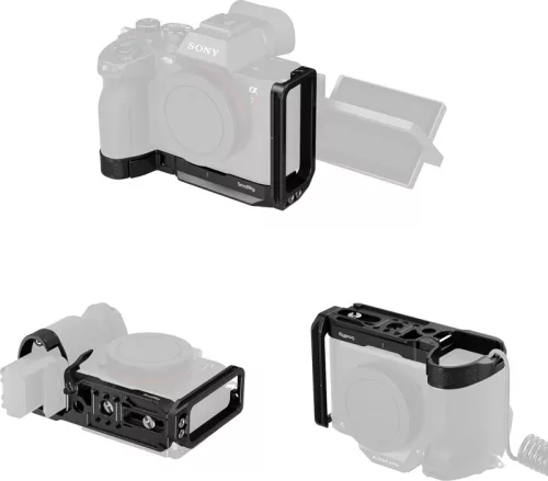 SmallRig 6706 L-Shaped Mount Plate for Sony Alpha 7R VI