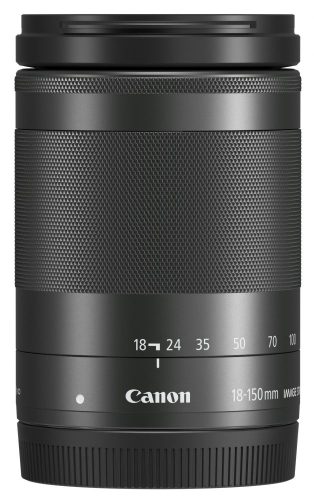 Canon EF-M 18-150mm / 3.5-6.3 IS STM (black) (1375C005)