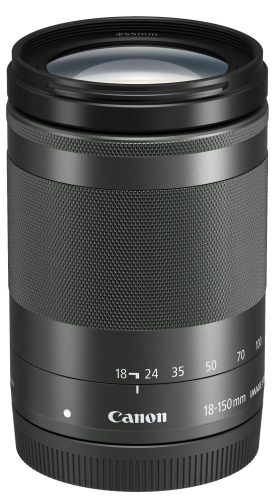 Canon EF-M 18-150mm / 3.5-6.3 IS STM (black) (1375C005)