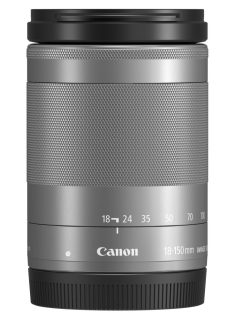 Canon EF-M 18-150mm / 3.5-6.3 IS STM (silver) (1376C005)