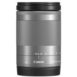 Canon EF-M 18-150mm / 3.5-6.3 IS STM (silver) (1376C005)
